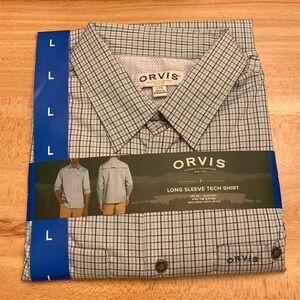 Orvis Classic Collection LS Tech Shirt Size Large NWT